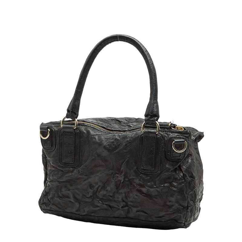 人気　ジバンシー　パンドラ　レザー　2way ショルダーバッグ　ハンドバッグ　紫 楽天市場】【中古】 ジバンシィ 2WAYショルダーバッグ ムーン カット