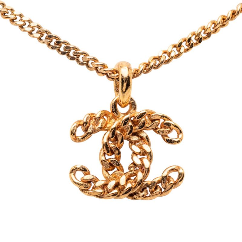 ココマーク フェイクパール CCロゴ ゴールド シャネル ココマーク ゴールド メッキ フェイクパール レディース