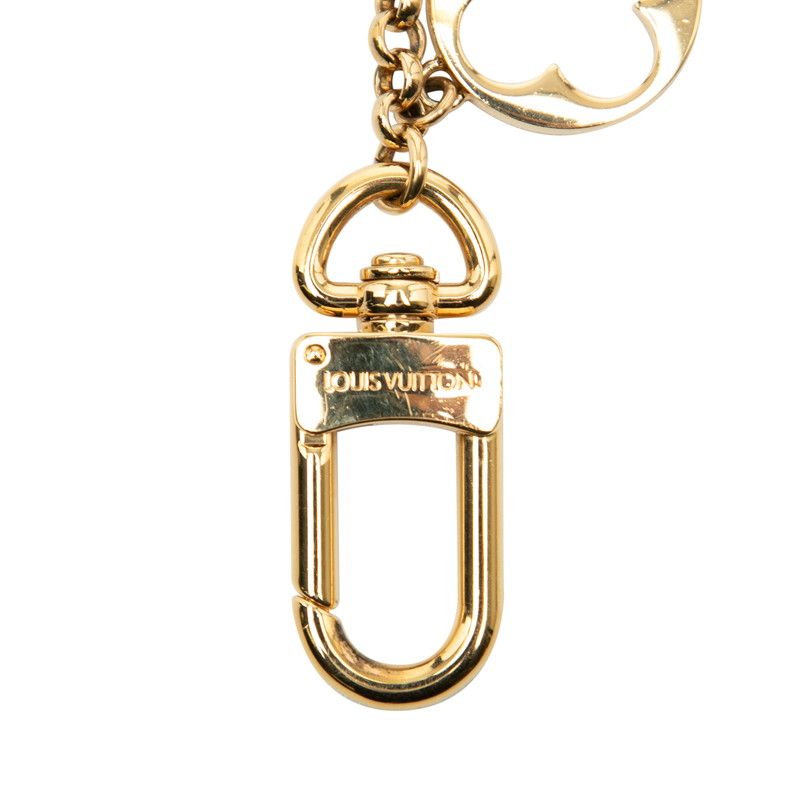 ルイ ヴィトン フルールドゥ モノグラム バッグチャーム キーホルダー
