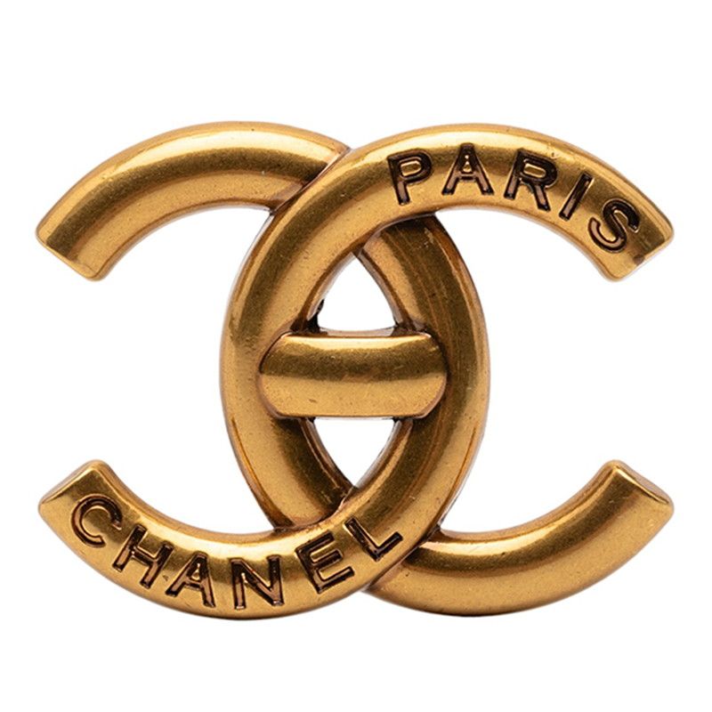 シャネル ココマーク ゴールド メッキ レディース CHANEL 1-0247901