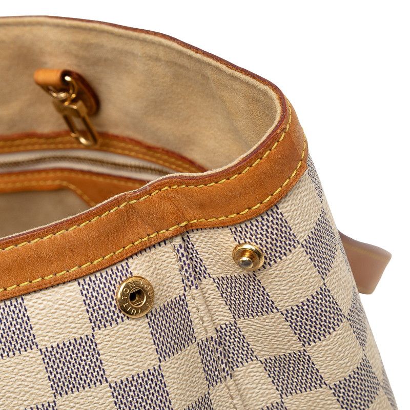 ルイ ヴィトン ダミエ アズール ハムステッドPM トートバッグ