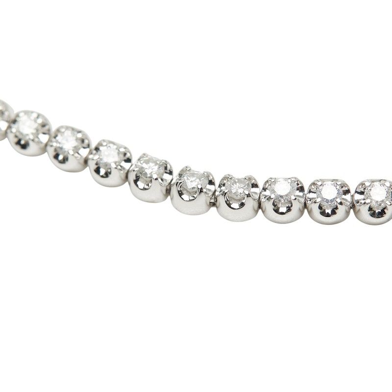 テニスブレス K14WG ホワイトゴールド レディース【1-0248433】 - メルカリ