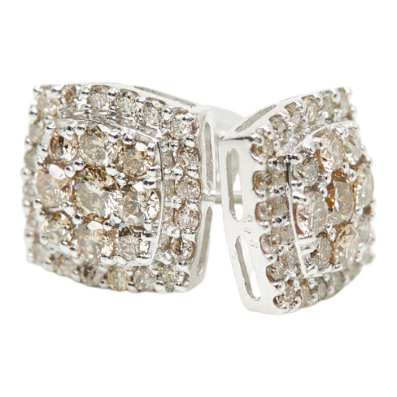 K 18 WG ホワイトゴールド レディース 1-0248438