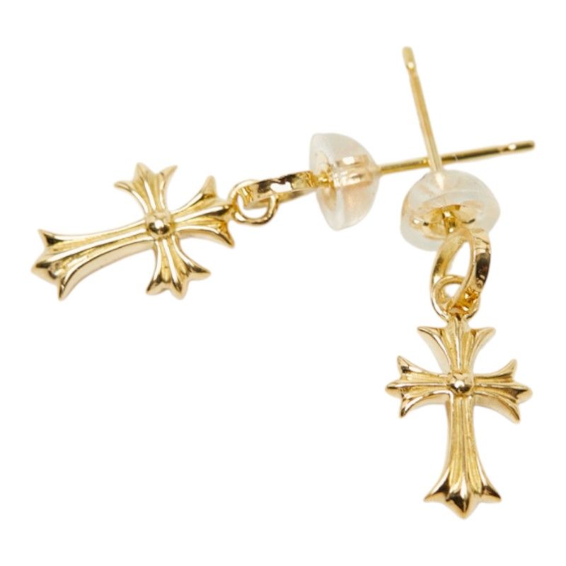 クロスモチーフ K 18 YG イエローゴールド レディース 1-0248457