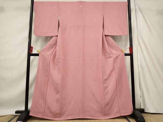 平和屋着物□江戸小紋 籠目地紋 正絹 逸品 AABE8483st - メルカリ