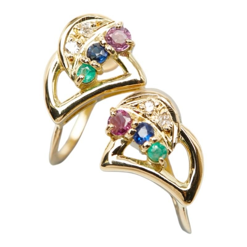 K 18 YG イエローゴールド レディース 1-0248469