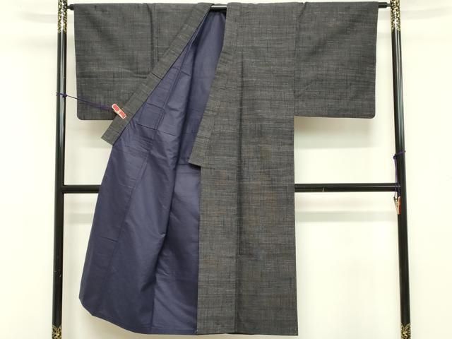 平和屋着物□男性 紬 格子 正絹 逸品 DABB2201cd - メルカリ