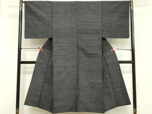 平和屋着物□男性 紬 格子 正絹 逸品 DABB2201cd - メルカリ