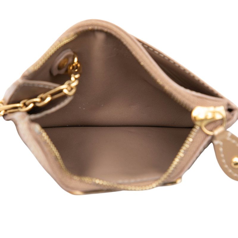 ルイ・ヴィトン ヴェルニ モノグラム ポシェット ルイ ヴィトン モノグラム ヴェルニ ポシェット クレ コインケース