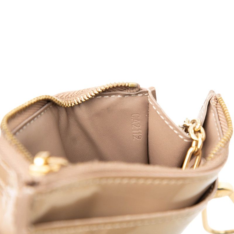 ルイ・ヴィトン ヴェルニ モノグラム ポシェット ルイ ヴィトン モノグラム ヴェルニ ポシェット クレ コインケース