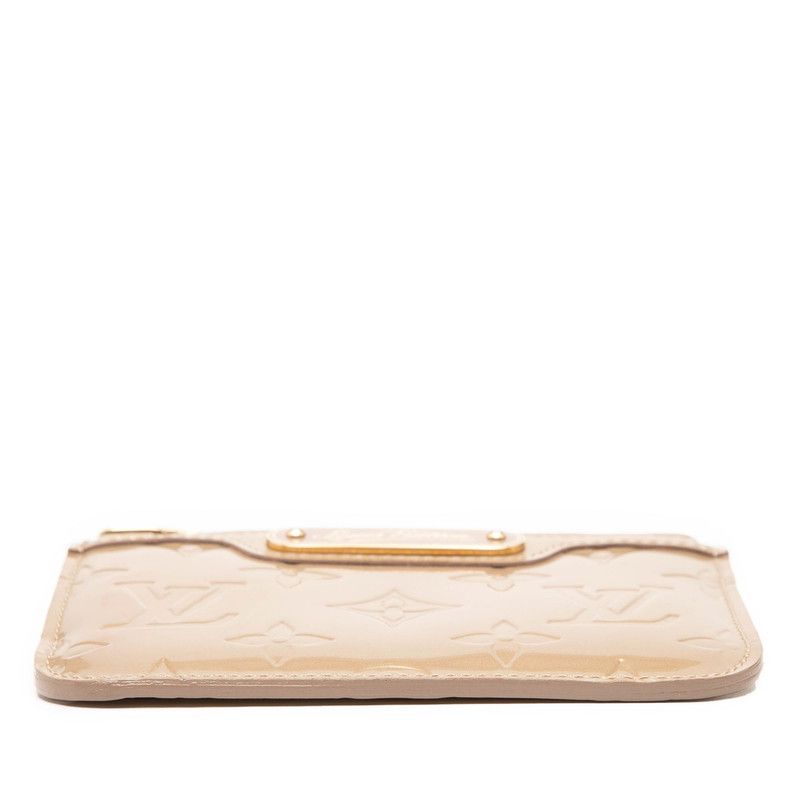 ルイ ヴィトン モノグラム ヴェルニ ポシェット クレ コインケース