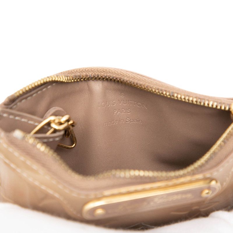 ルイ ヴィトン モノグラム ヴェルニ ポシェット クレ コインケース