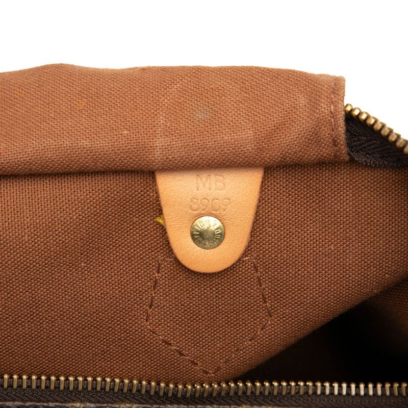 ルイ ヴィトン モノグラム スピーディ35 ハンドバッグ ボストンバッグ