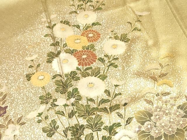 平和屋着物□訪問着 草花 暈し染め 金彩 正絹 逸品 DABA6800op - メルカリ