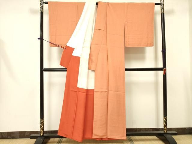 平和屋着物□江戸小紋 鮫小紋柄 正絹 逸品 DABA6801op - メルカリ