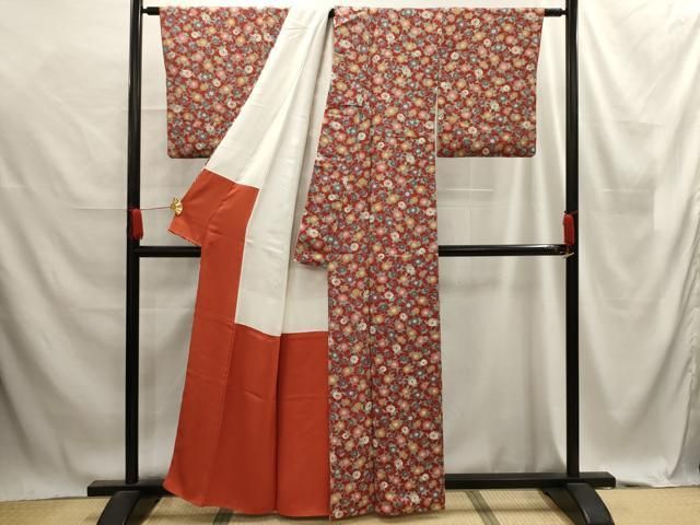 平和屋着物□上質な小紋 辻が花 正絹 逸品 AABE6261sx - メルカリ