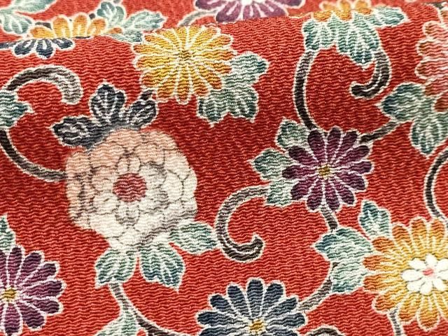 平和屋着物□上質な小紋 辻が花 正絹 逸品 AABE6261sx - メルカリ