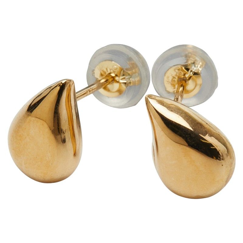 ドロップモチーフ K 18 YG イエローゴールド レディース 1-0250515