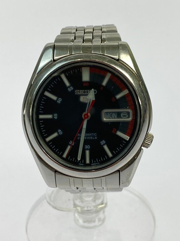 品 SEIKO セイコー SEIKO 5 SNK375K 7S26 01V0 セイコー5 自動巻き 腕時計 198 260107 kk 19 min