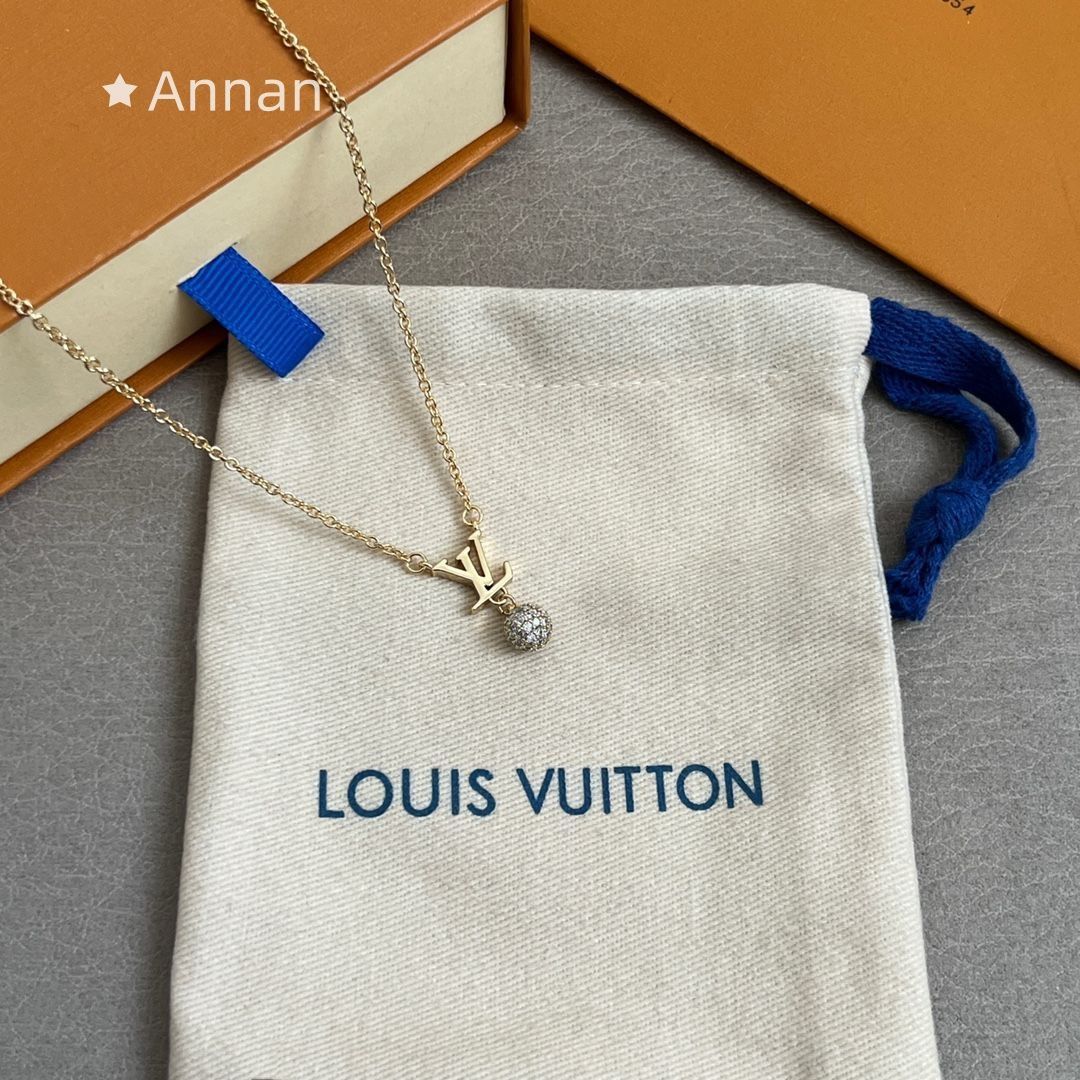送料込☆極美品 LOUIS VUITTON ルイヴィトン メンズ ネックレス - メルカリ