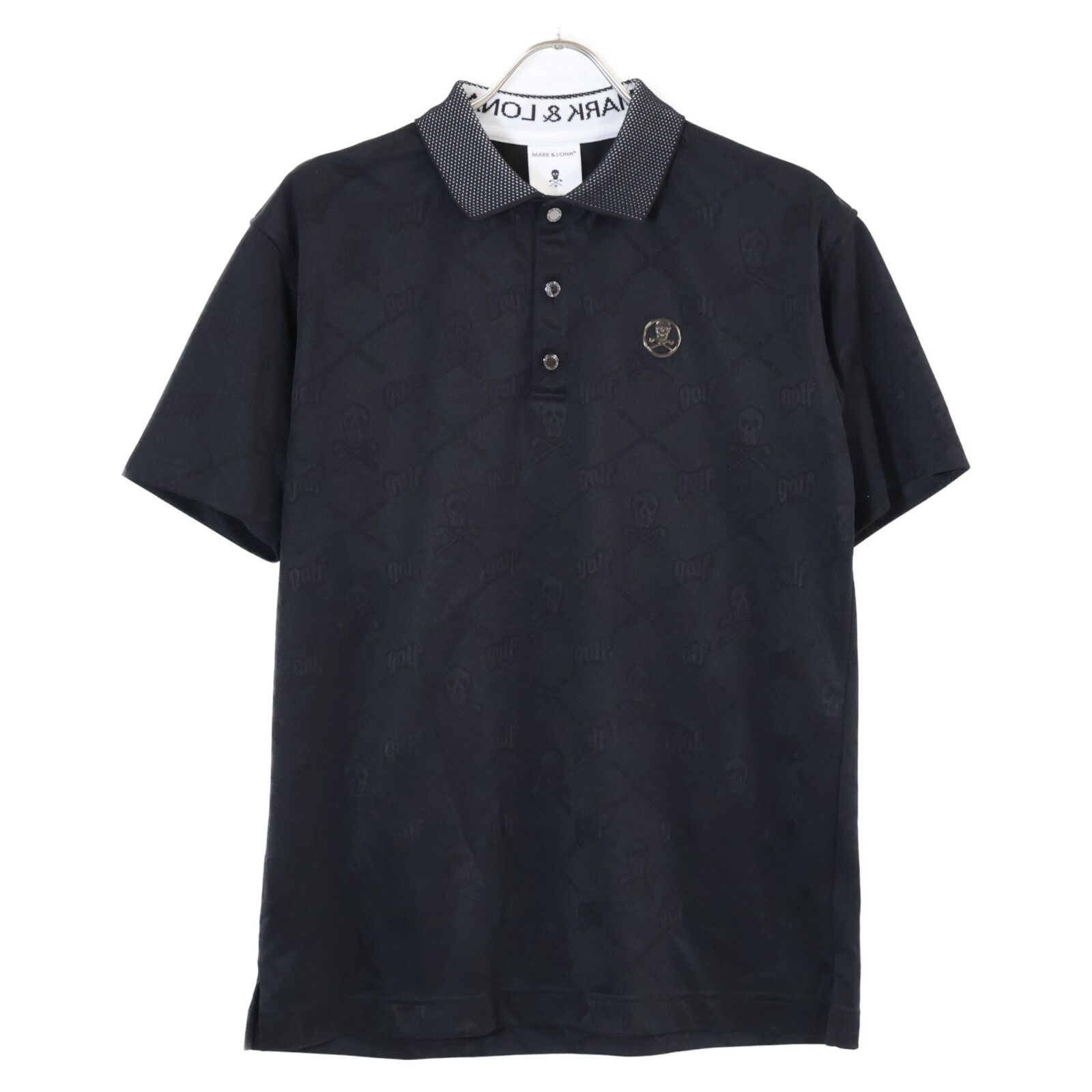 MARK&LONA マークアンドロナ MLM-2A-AP01 Ruler JQ Jersey Polo ドクロ