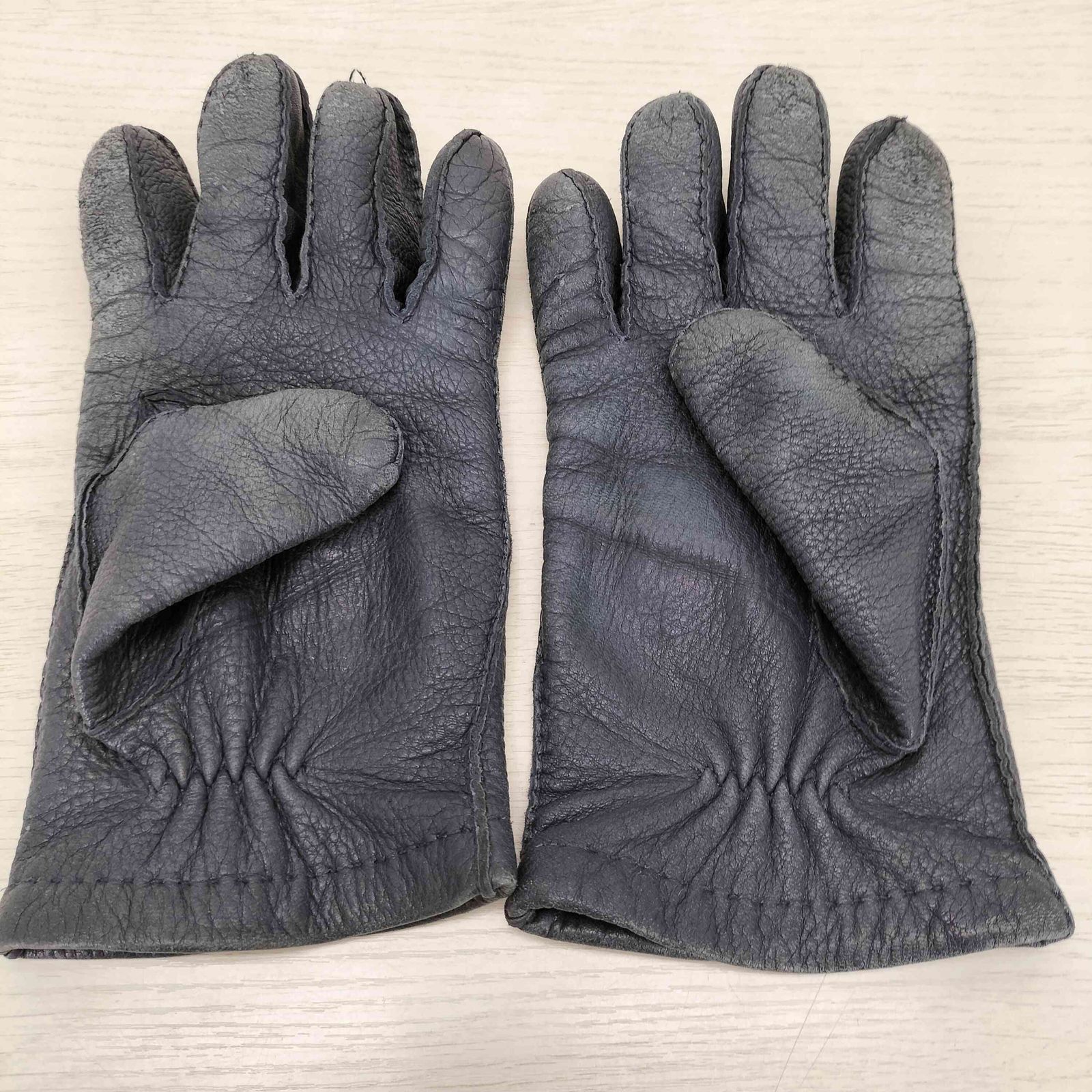 ユーズドフルギ USED古着 イタリア製 レザー手袋 メンズ 8 - メルカリ