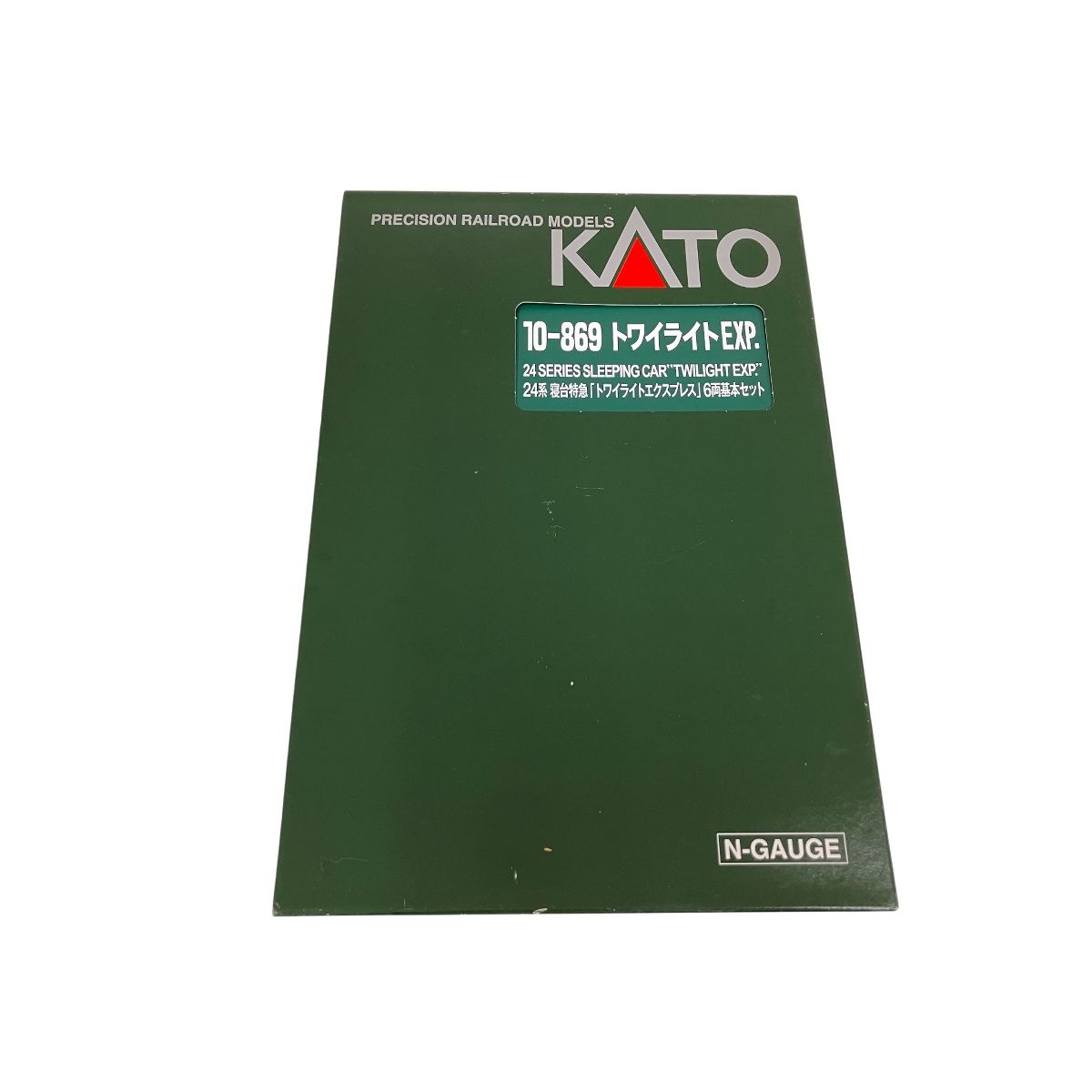 KATO 10-869 24系 寝台特急 「トワイライトエクスプレス」 7両 基本