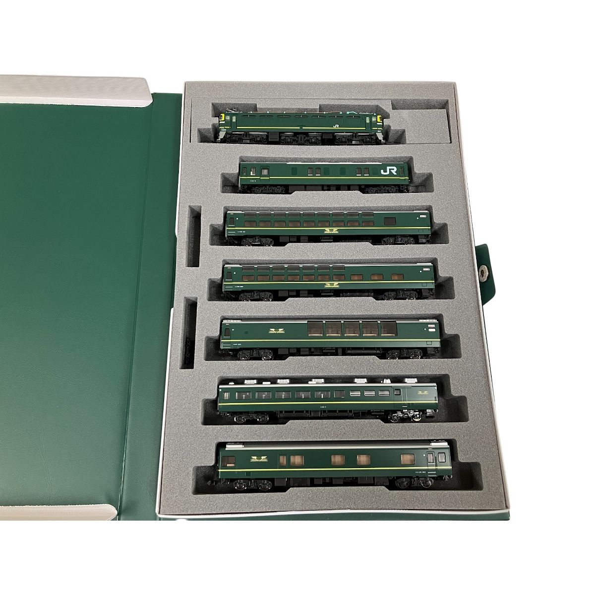 KATO 10-869 24系 寝台特急 「トワイライトエクスプレス」 7両 基本