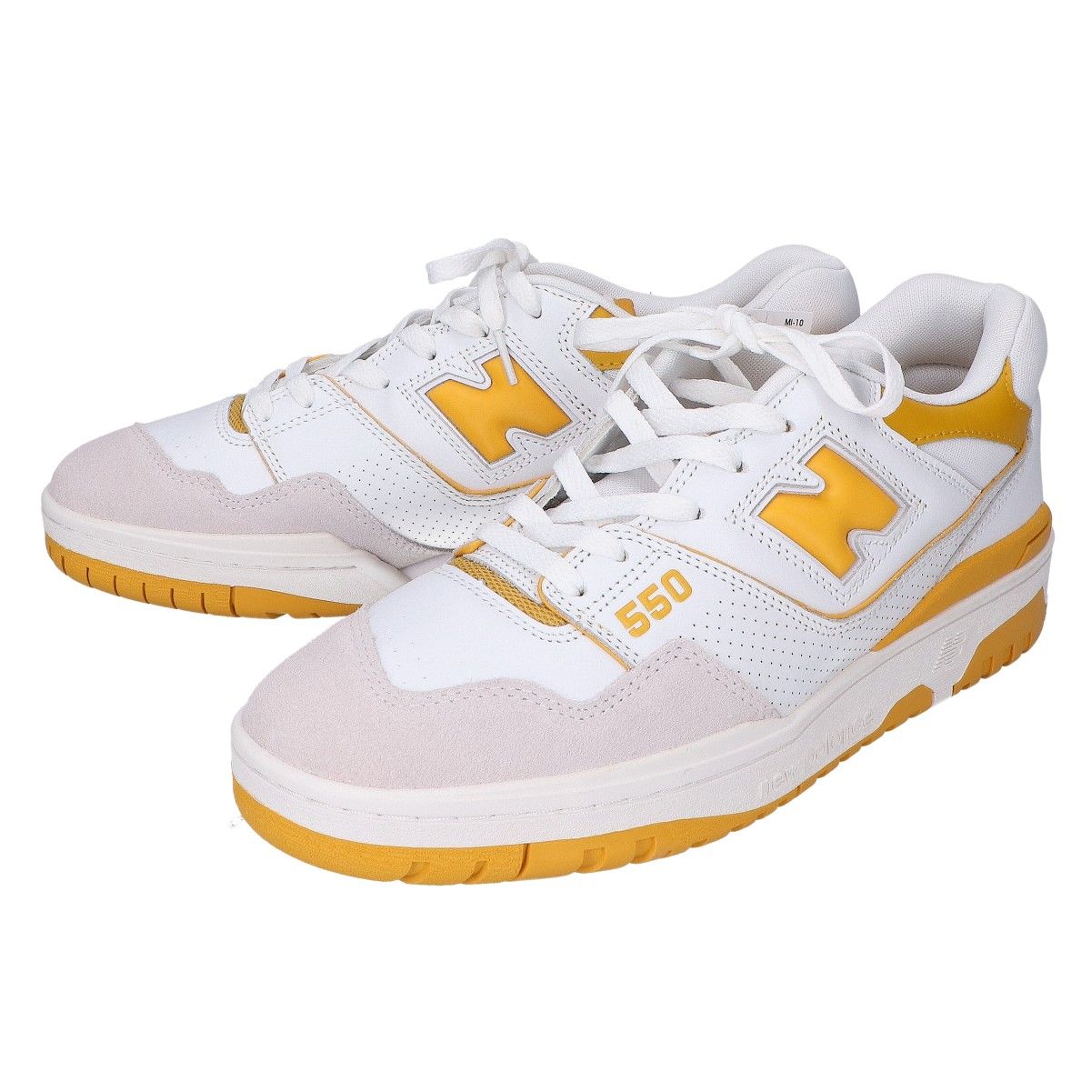 NEW BALANCE ニューバランス 【新品同様】BB550LA1 レザー/スエード