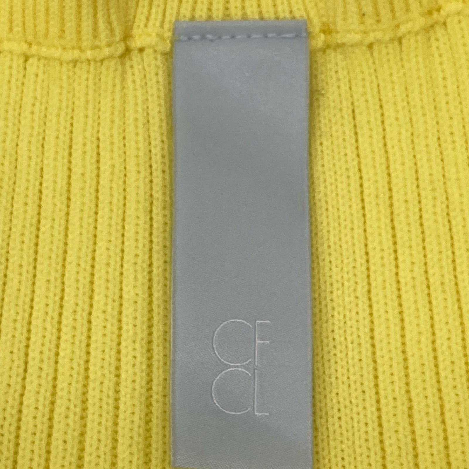 CFCL シーエフシーエル CF003KG020 ｲｴﾛｰ POTTERY SKIRT 1 - メルカリ