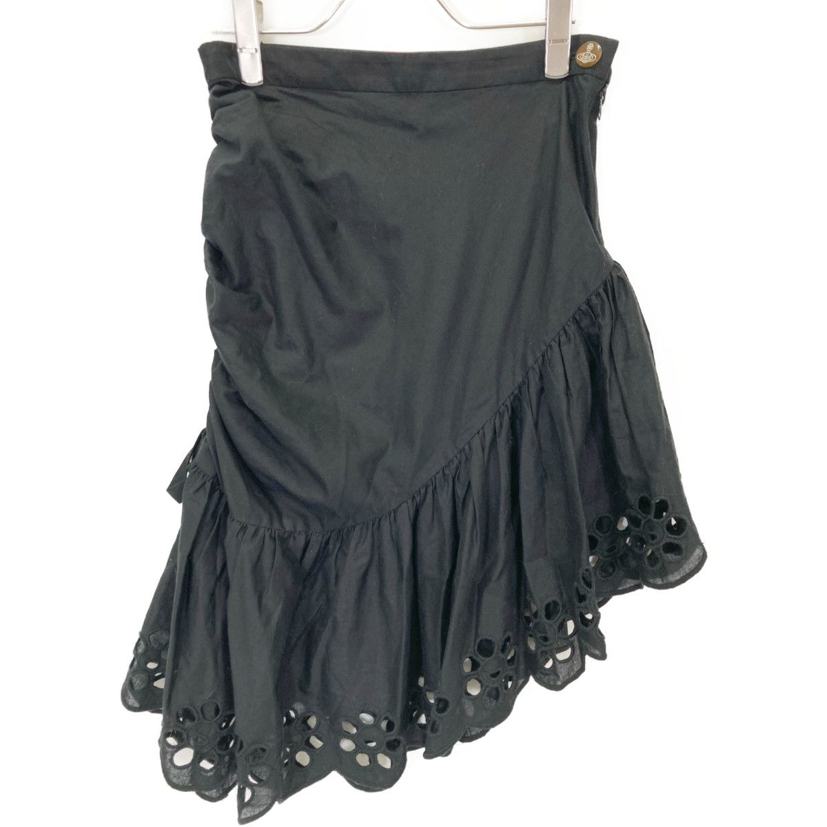 ﾌﾞﾗｯｸ ﾎﾞｰﾗﾚｰｽｷｬﾐｿｰﾙ