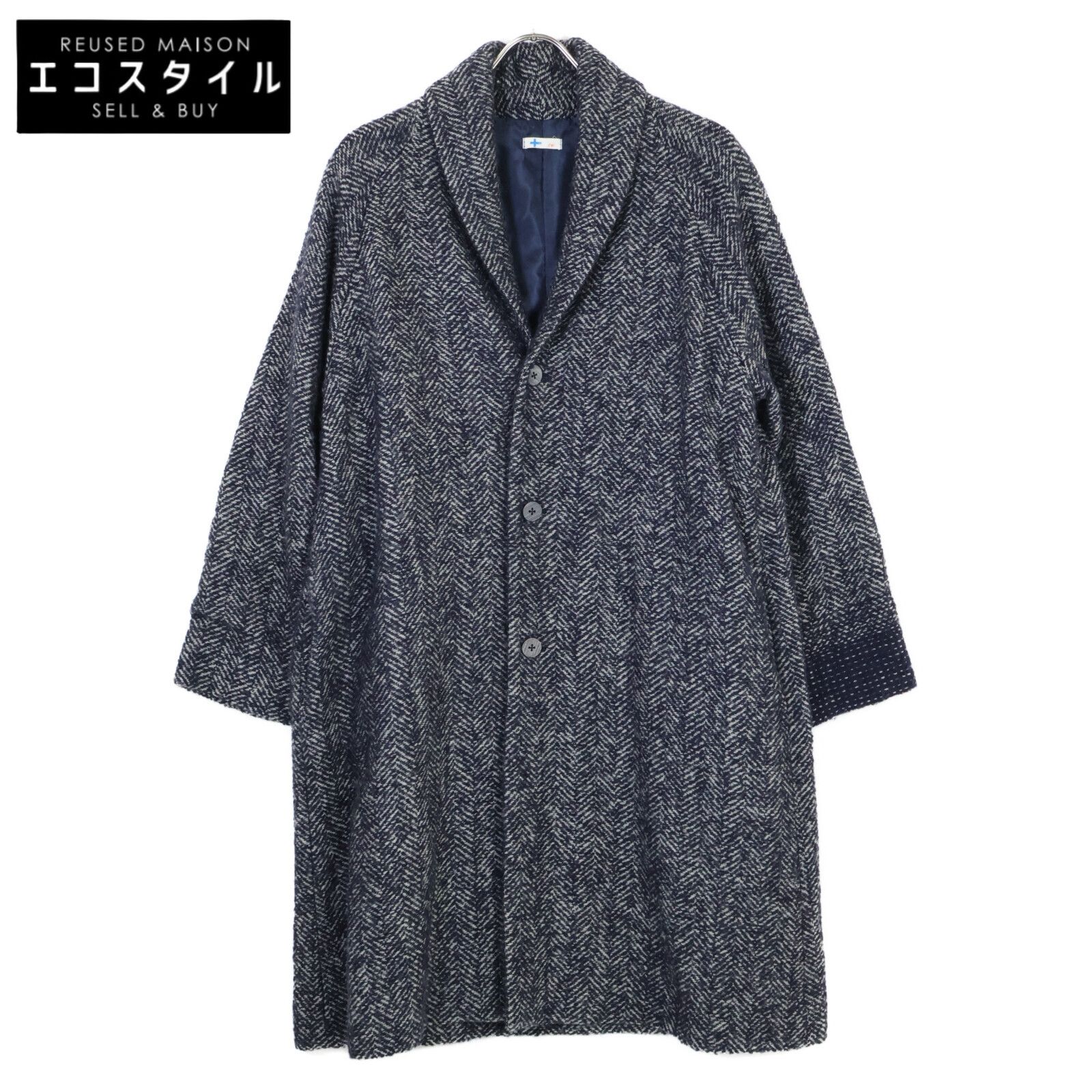 vm ヴーム VFCO 9640 D ｸﾞﾚｰ ﾍﾘﾝﾎﾞｰﾝ ﾁｪｽﾀｰｺｰﾄ 0