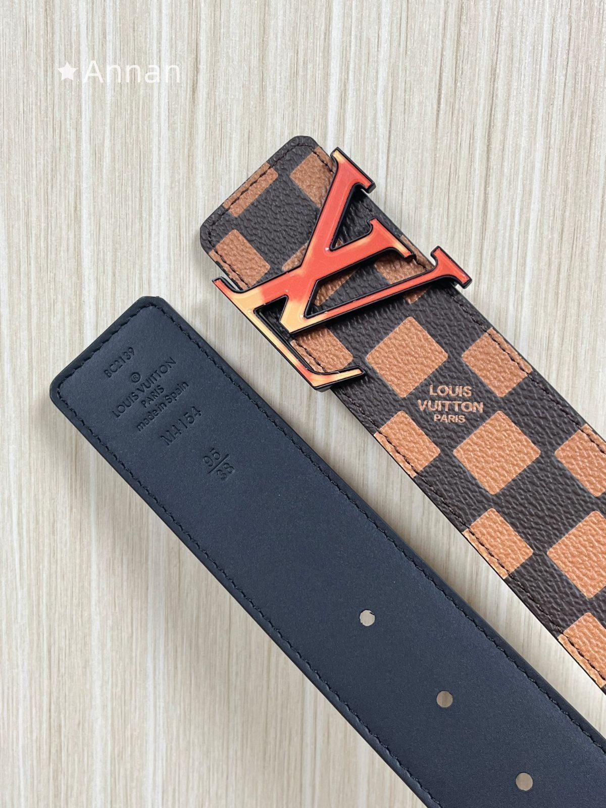 極美品 希少 男女兼用 ルイヴィトン ベルト LOUIS VUITTON 楽天市場】ルイヴィトン ベルト レディース プリティー LV 30MM