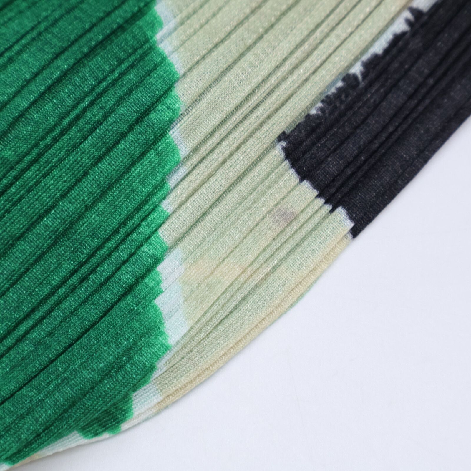  PLEATS PLEASE プリーツプリーズ PP 51 JH 642 15 SS ｸﾞﾘｰﾝ ﾌﾞﾙｰ ｼﾞｵﾒﾄﾘｯｸ 総柄ﾜﾝﾋﾟｰｽ 3 その他 その他