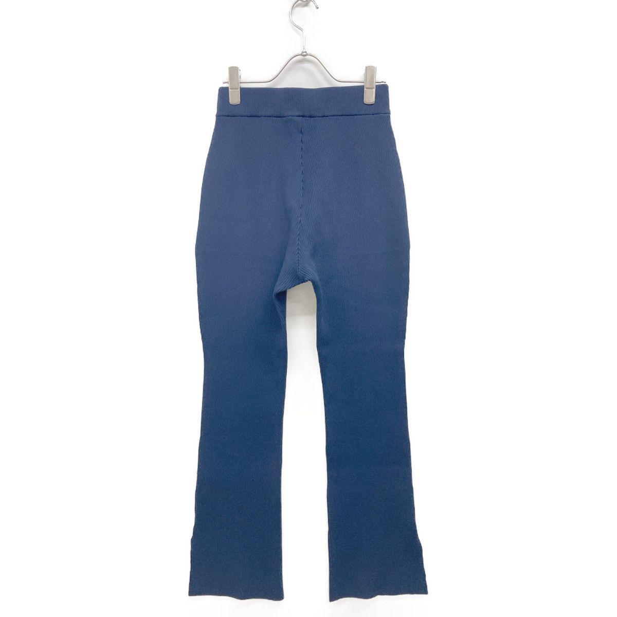 regleam リグリーム 25年製 レーヨン混 ポケットサマーニットパンツ S