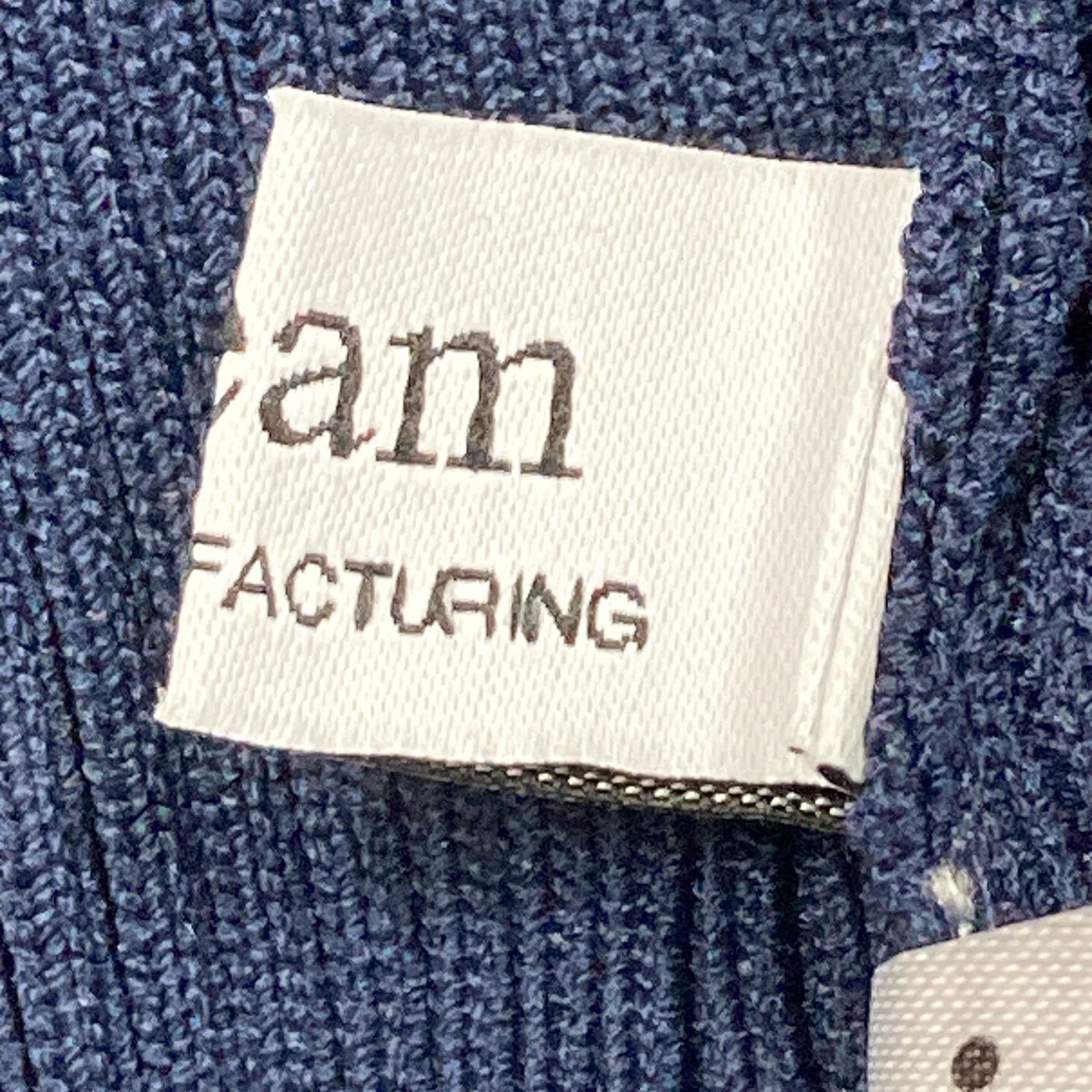 regleam リグリーム 25年製 レーヨン混 ポケットサマーニットパンツ S