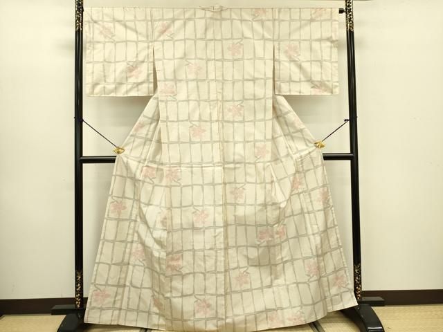 平和屋着物□本場大島紬 草花 正絹 逸品 DABA6891op - メルカリ