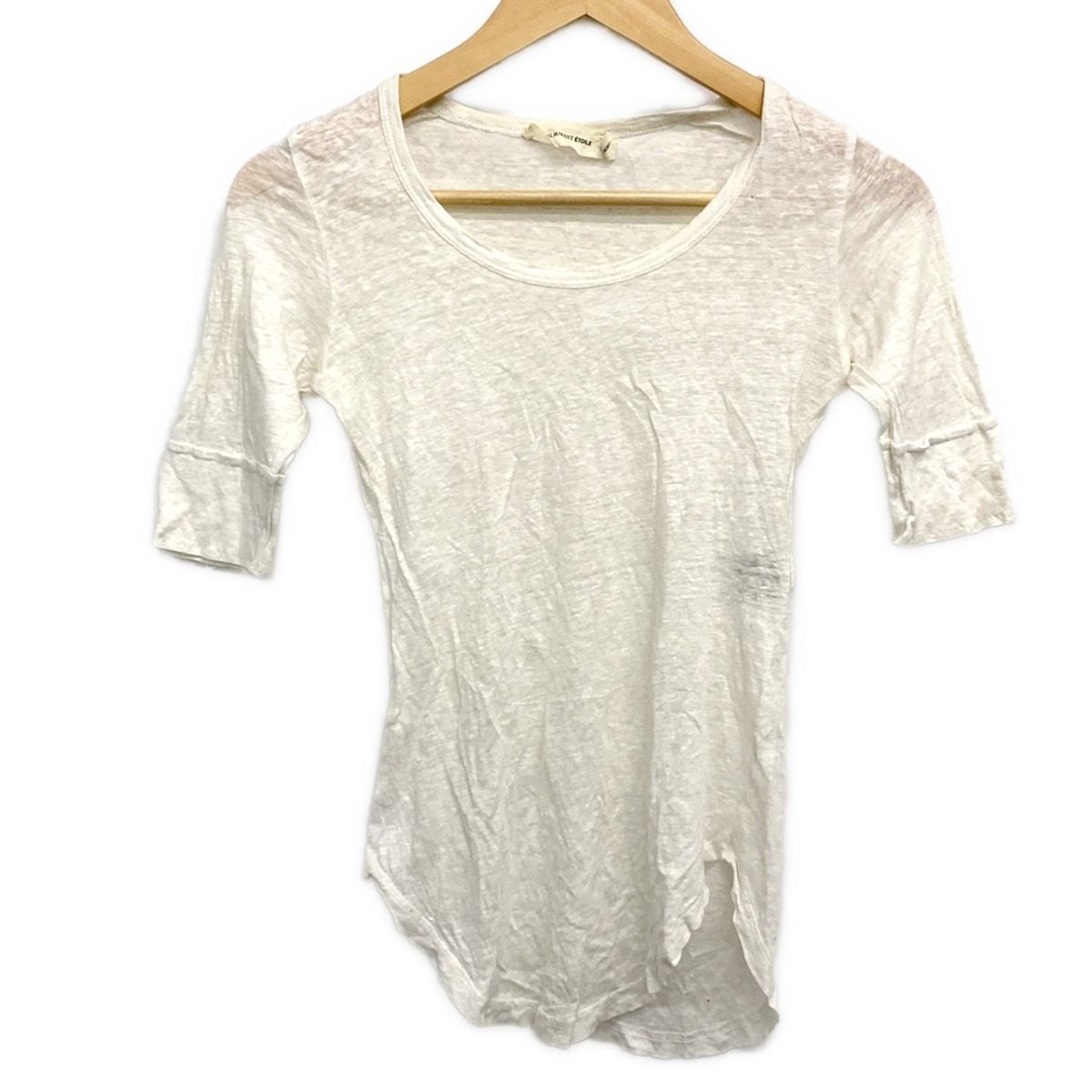 ISABEL MARANT ETOILE イザベルマランエトワール Tシャツ・カットソー レディース 【古着】【中古】 ISABEL MARANT ETOILE(イザベルマランエトワール) 半袖Tシャツ サイズS