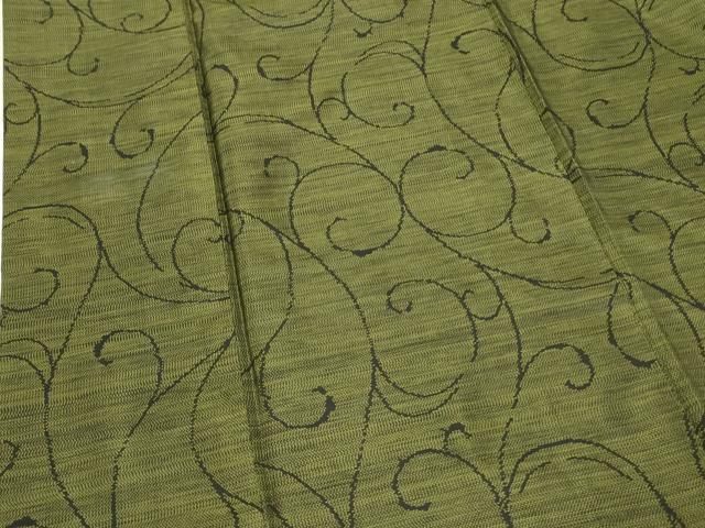 平和屋着物□本場大島紬 唐草文 正絹 逸品 DABA6895op - メルカリ