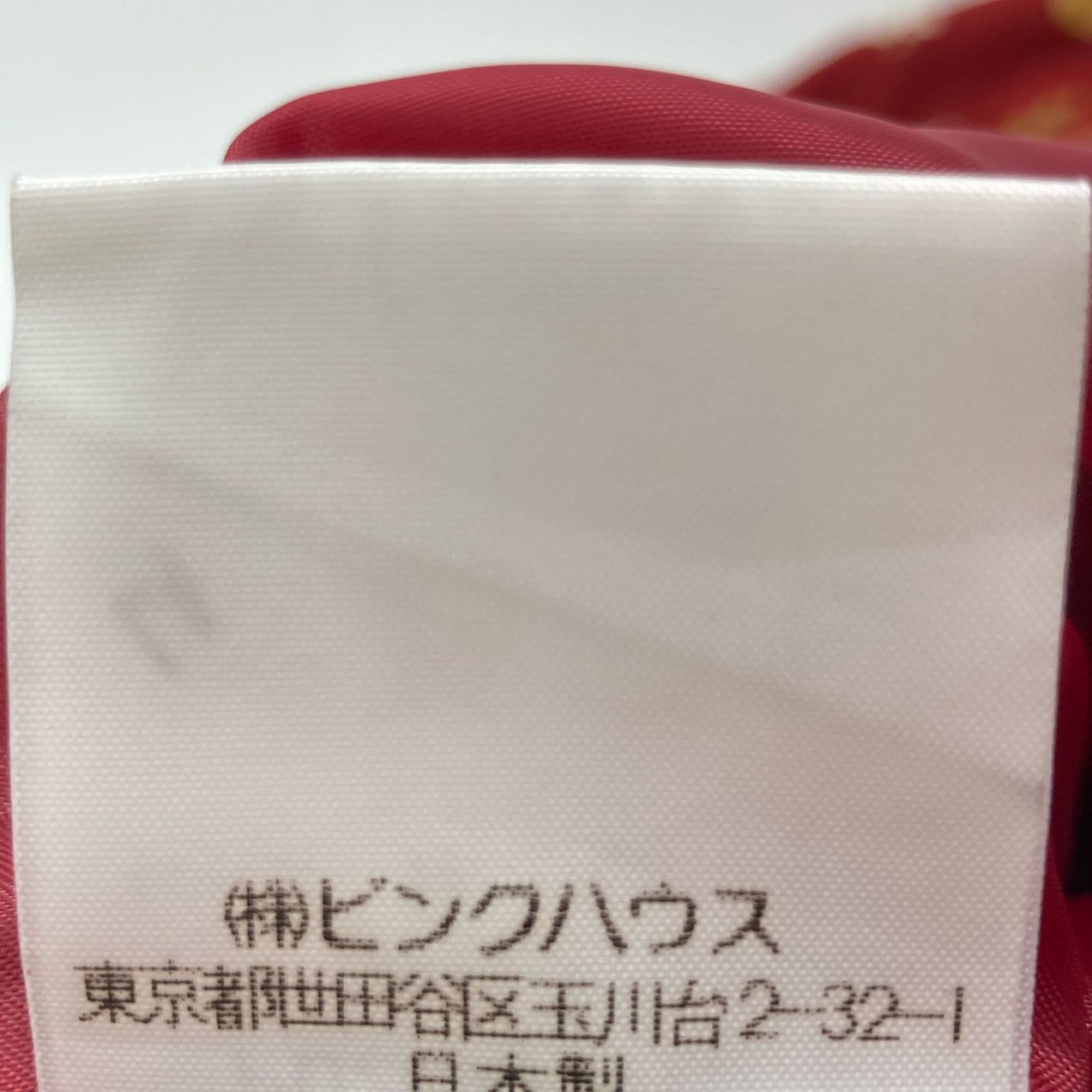 INGEBORG インゲボルグ ﾚｯﾄﾞ ﾌﾗﾜｰ ﾜﾝﾋﾟｰｽ 表記無し - メルカリ