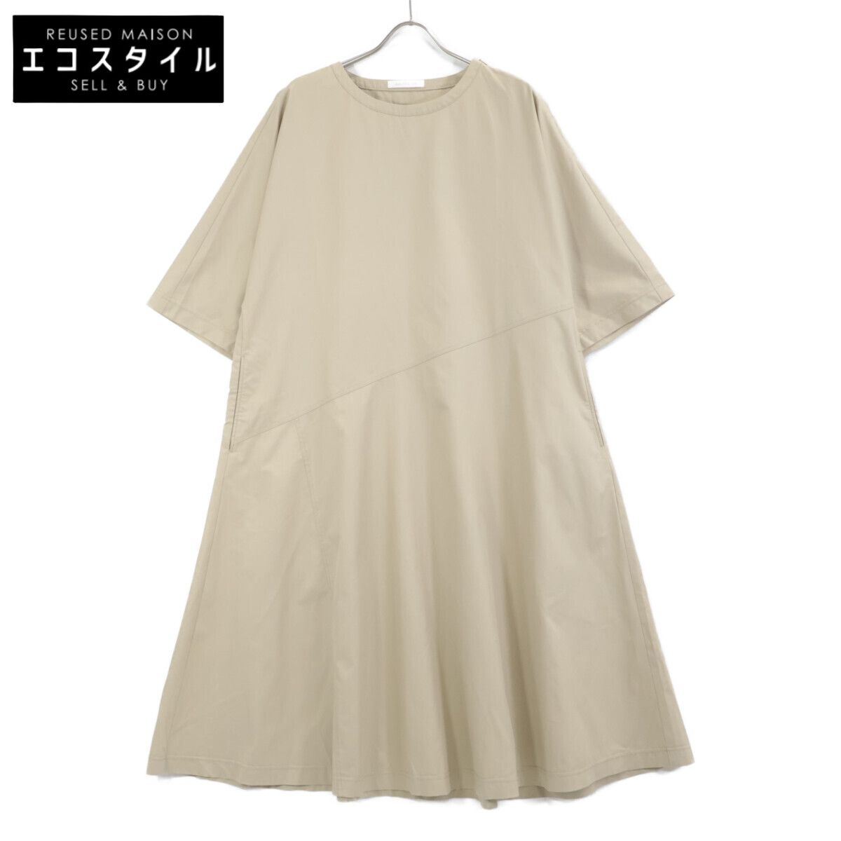 美品＊ギャルリーヴィー ドルマンスリーブジャケット コットン アイボリー系 美品＊ギャルリーヴィー ドルマンスリーブジャケット コットン