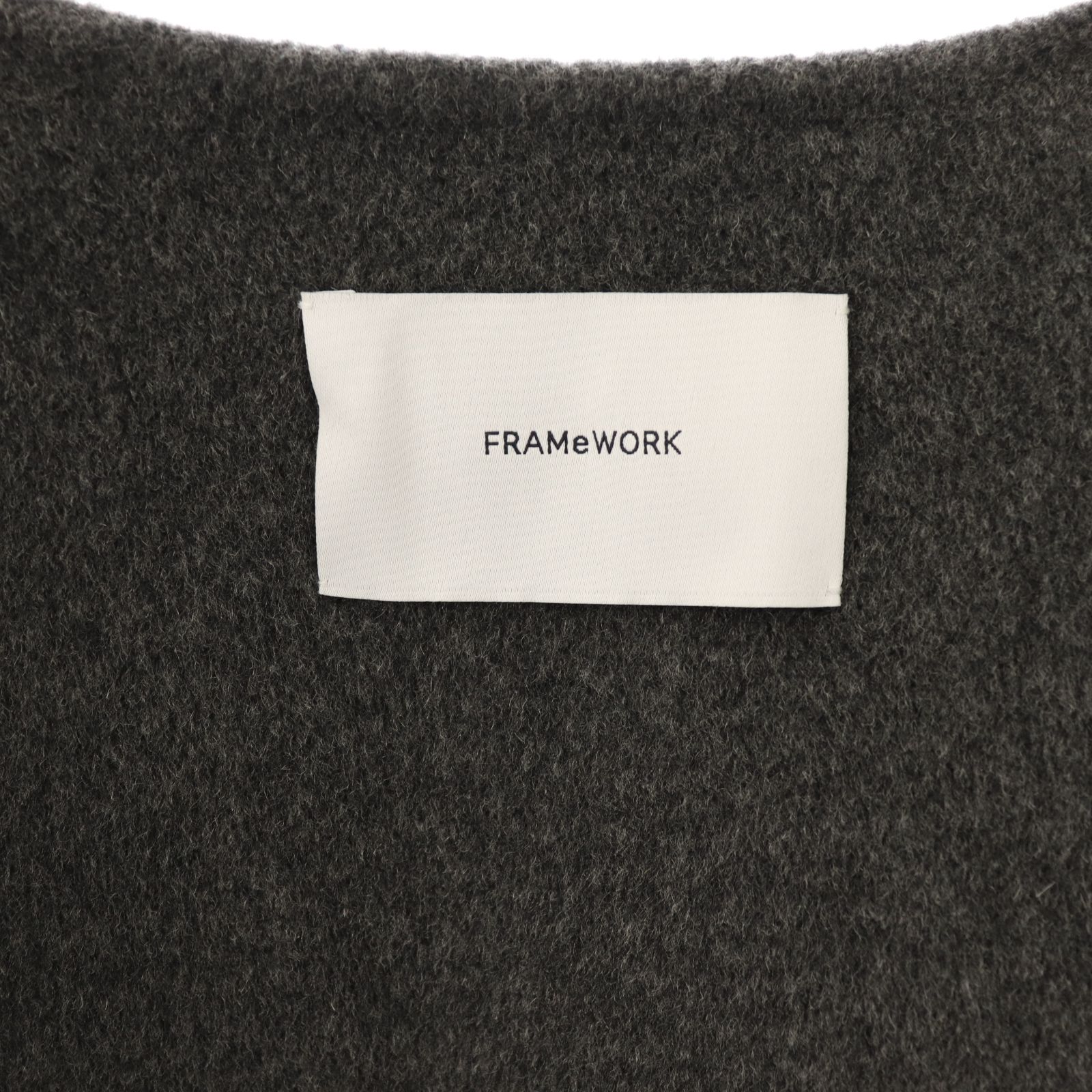 フレームワーク Framework 24AW ハミルトンリバークルーネックコート