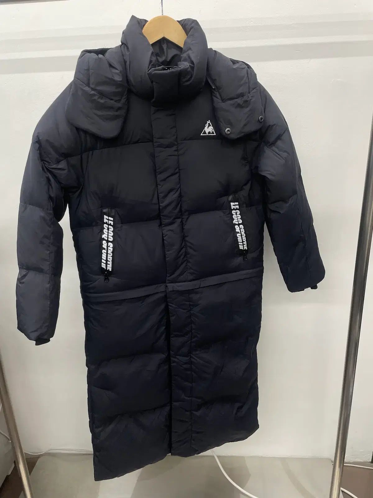 レディース le coq sportif ルコックスポルティフ トランスフォーム グースダウン ロング丈ダウンジャケット ショートダウン M 90 サイズ