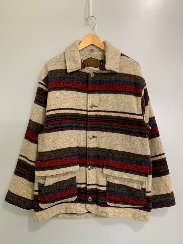 品 ウールリッチ BORDER WOOL COAT ボーダー ウールコート アウター 146-260107-kk-23-min