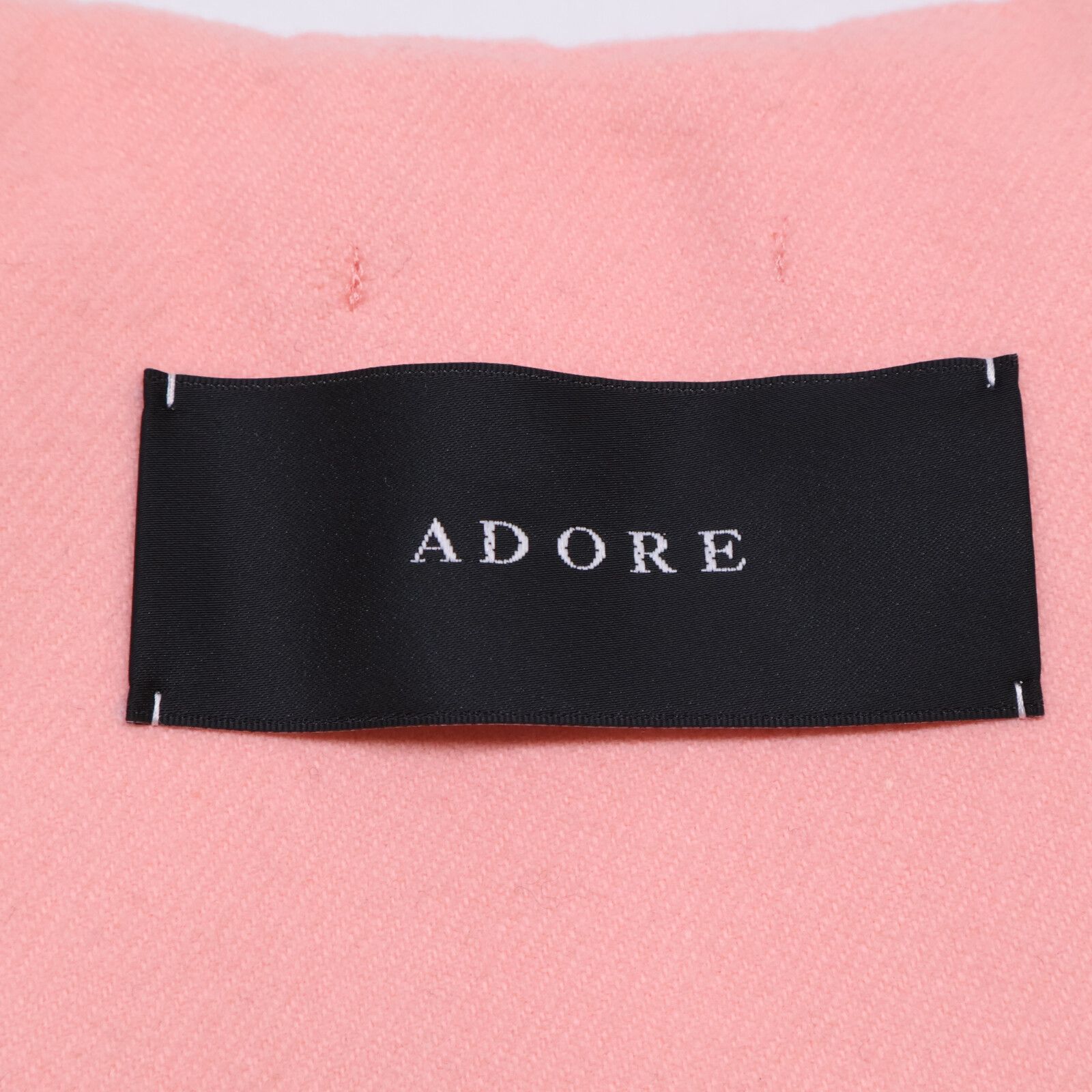 ADORE アドーア 531-1250932 スーパー180メルトン ノーカラー 38