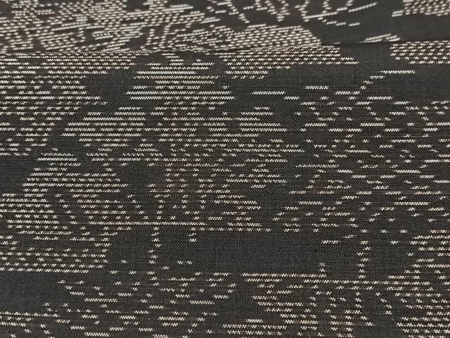 平和屋着物□本場大島紬 風景文 やまと誂製 正絹 逸品 未使用