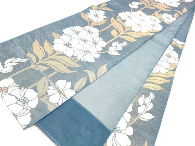 平和屋着物＊夏物 六通柄袋帯