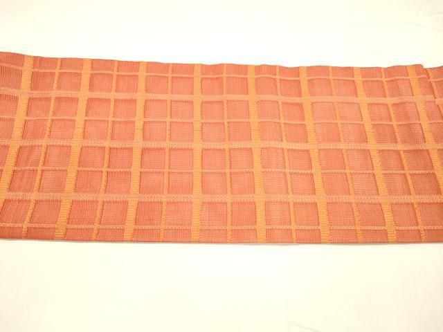 平和屋着物＊夏物 全通柄九寸名古屋帯