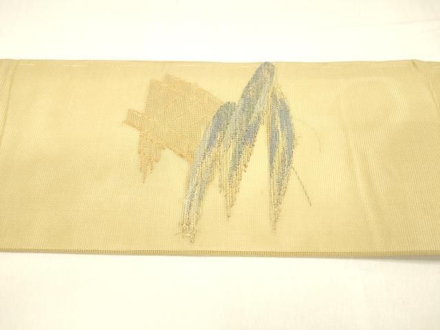 平和屋着物＊夏物 九寸名古屋帯