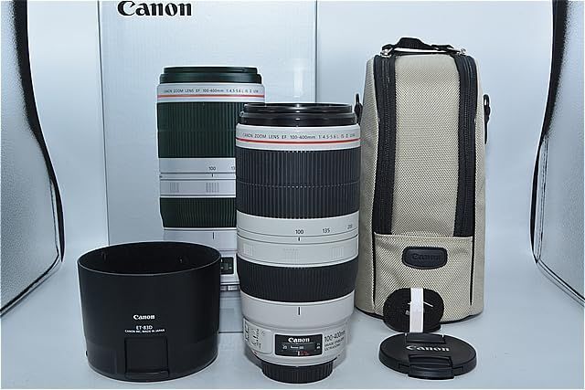 597 実用品 EF 100-400 mm F 4.5-5.6 L IS II USM